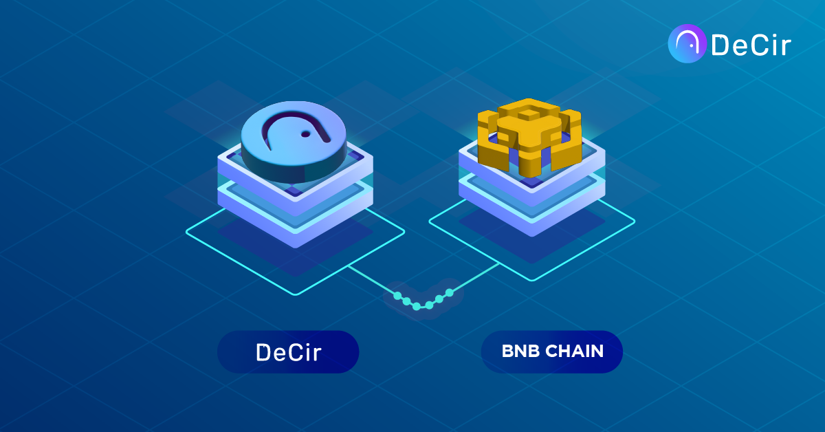 Feature Update: DeCir integrates with BNB Chain