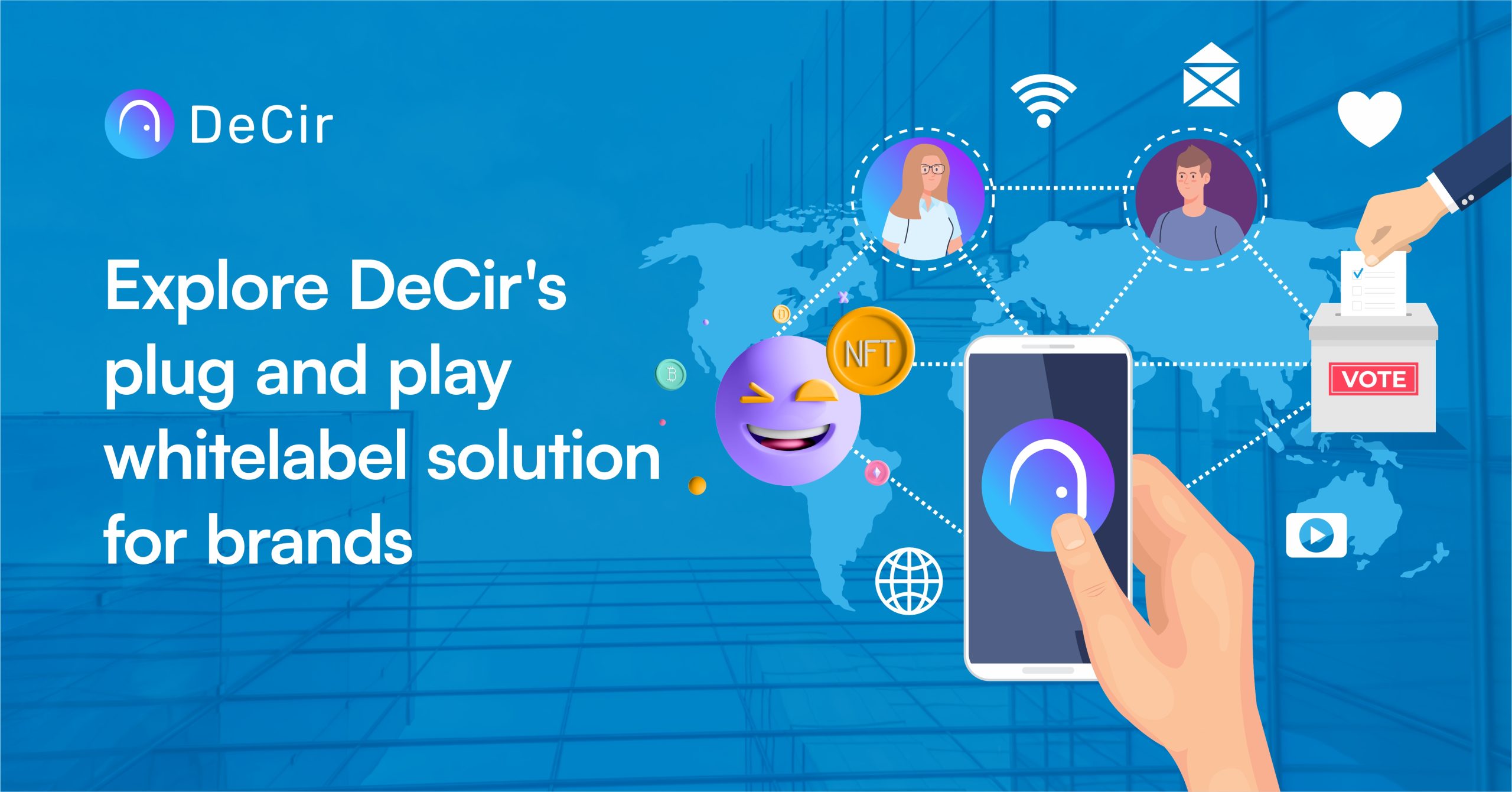 Explore DeCir's Plug-and-Play solution for brands