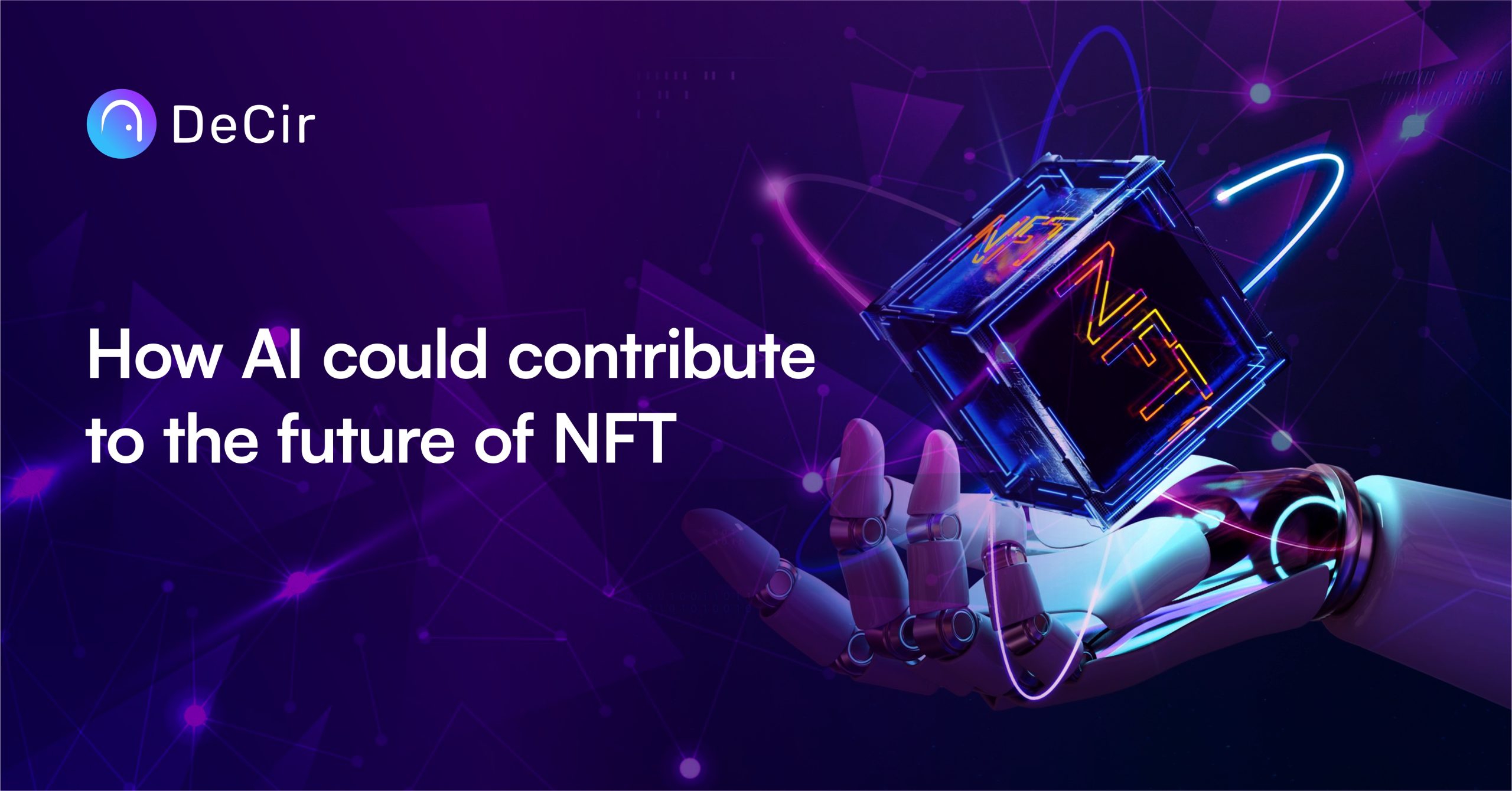 How AI could contribute to the future of NFT