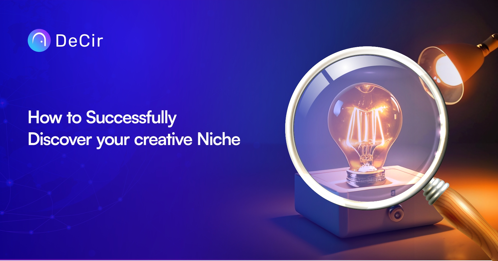 How to Successfully Discover Your Creative Niche